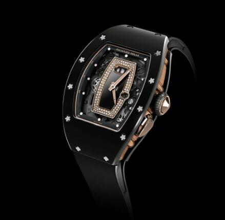 Richard Mille RM 037 Automatic Winding Black Ceramic Replica Watch